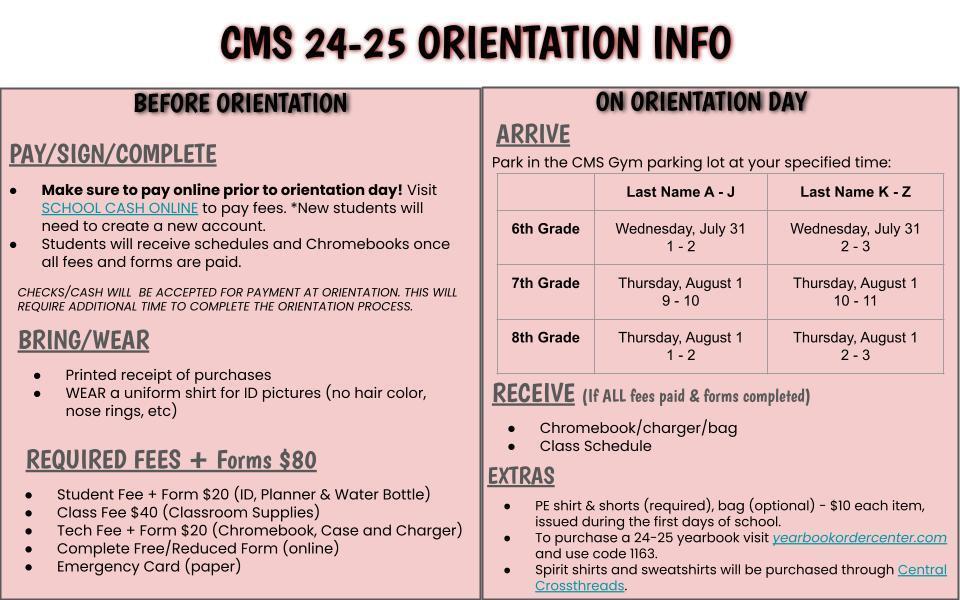 Orientation