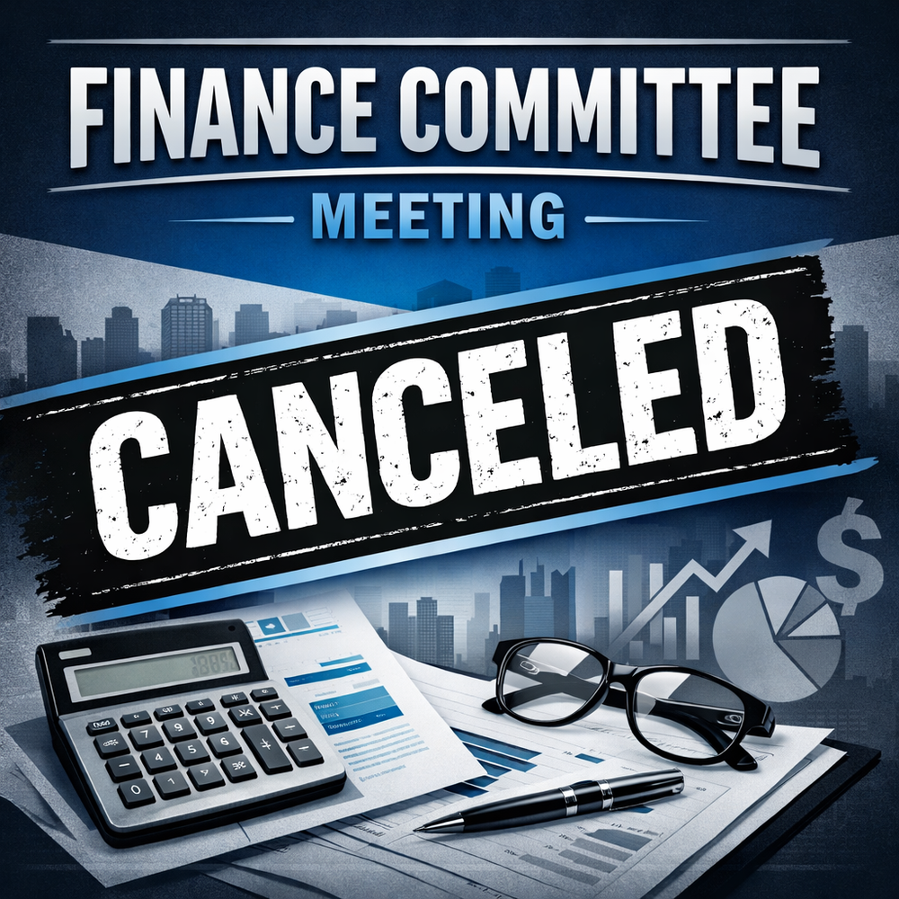 Meeting Canceled