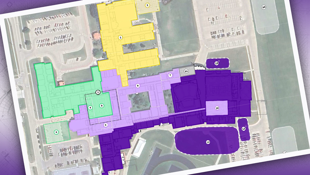 Facilities Master Plan rendering