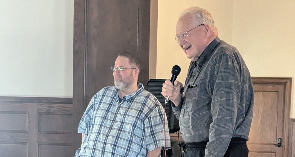 Brett McKamey and Roger Hill