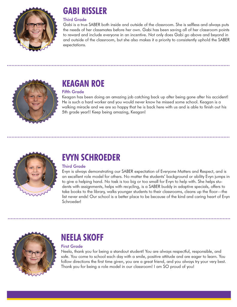 April 2025 #SaberSpotlight