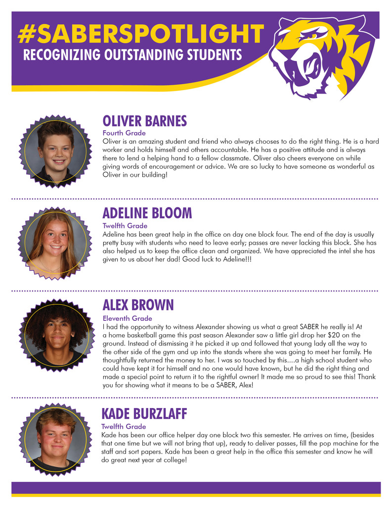 April 2025 #SaberSpotlight
