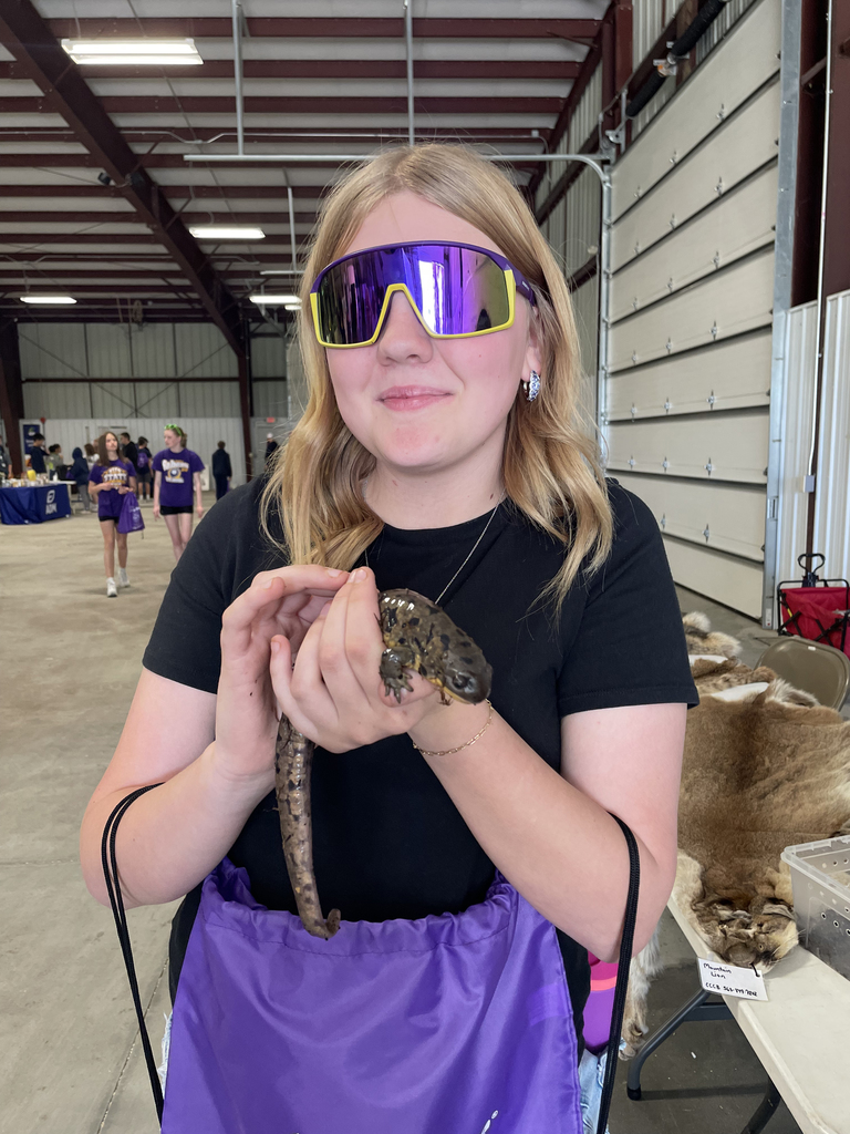 8th graders at JA Career Expo