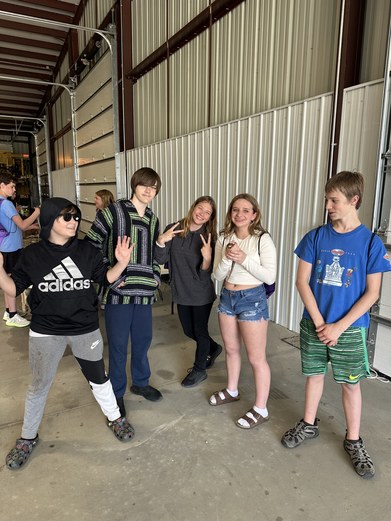 8th graders at JA Career Expo
