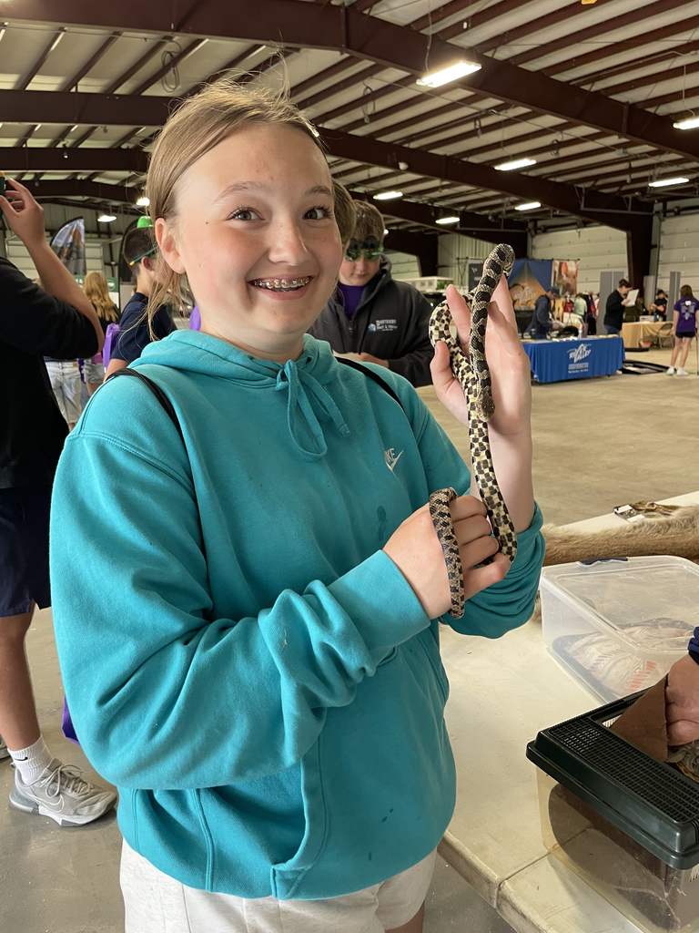 8th graders at JA Career Expo