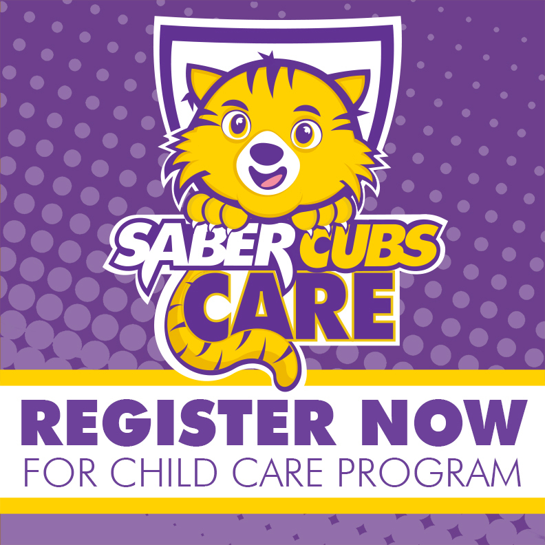Saber Cubs Care Logo