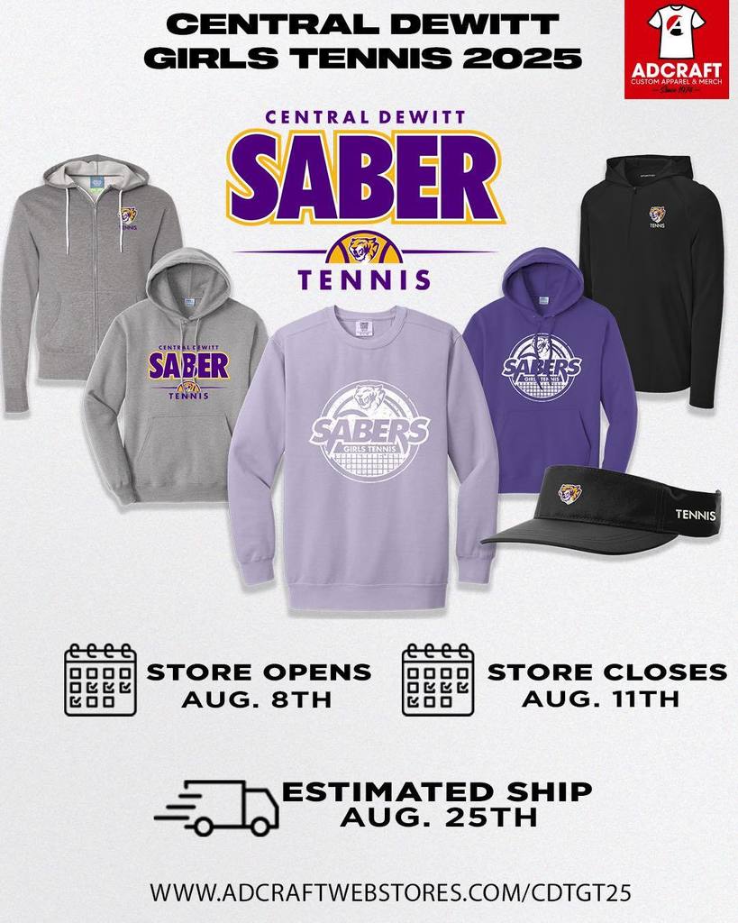 Girls Tennis gear