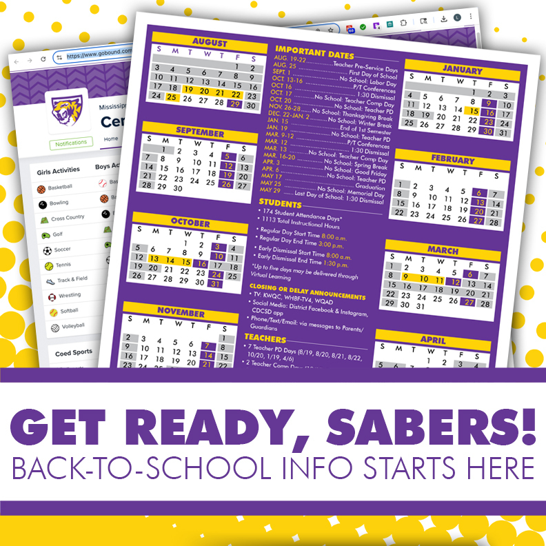 Central DeWitt Calendars