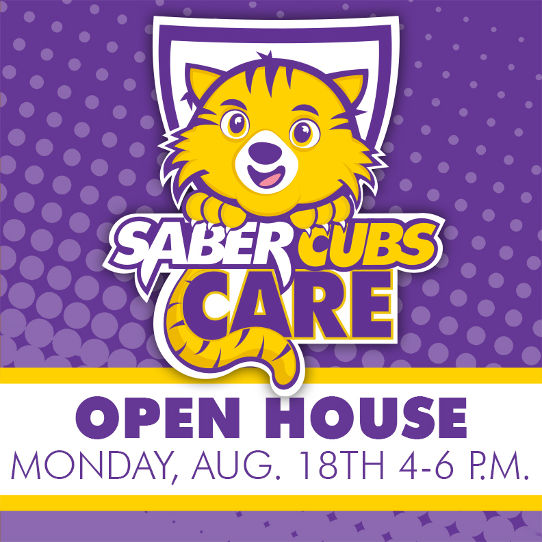 Saber Cubs Care Logo