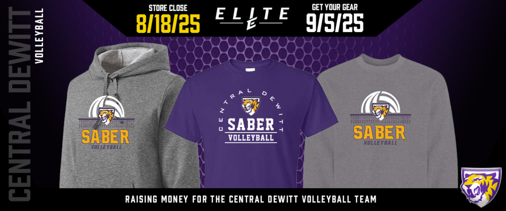 Saber Volleyball apparel