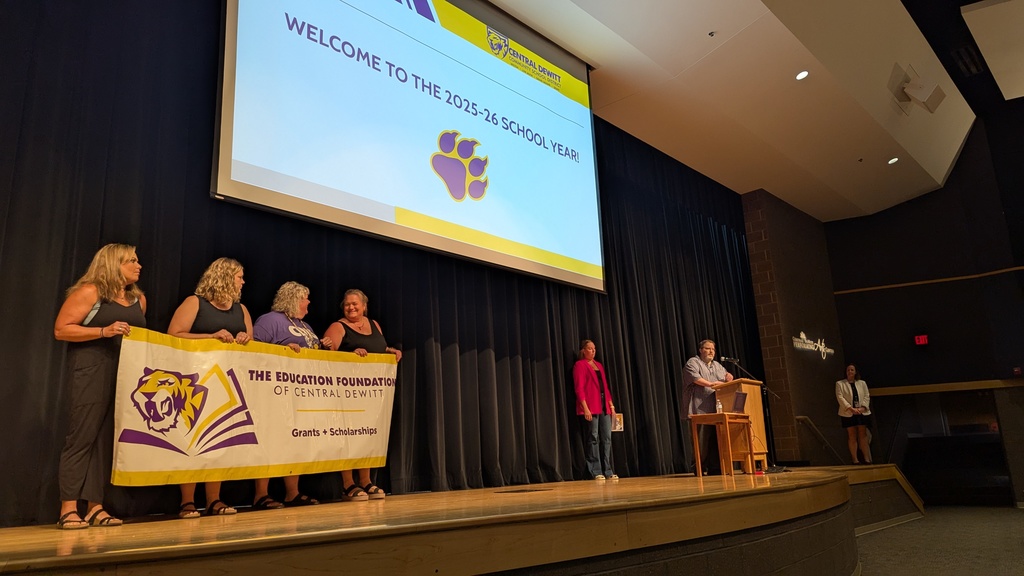The Education Foundation of Central DeWitt shares how they support education