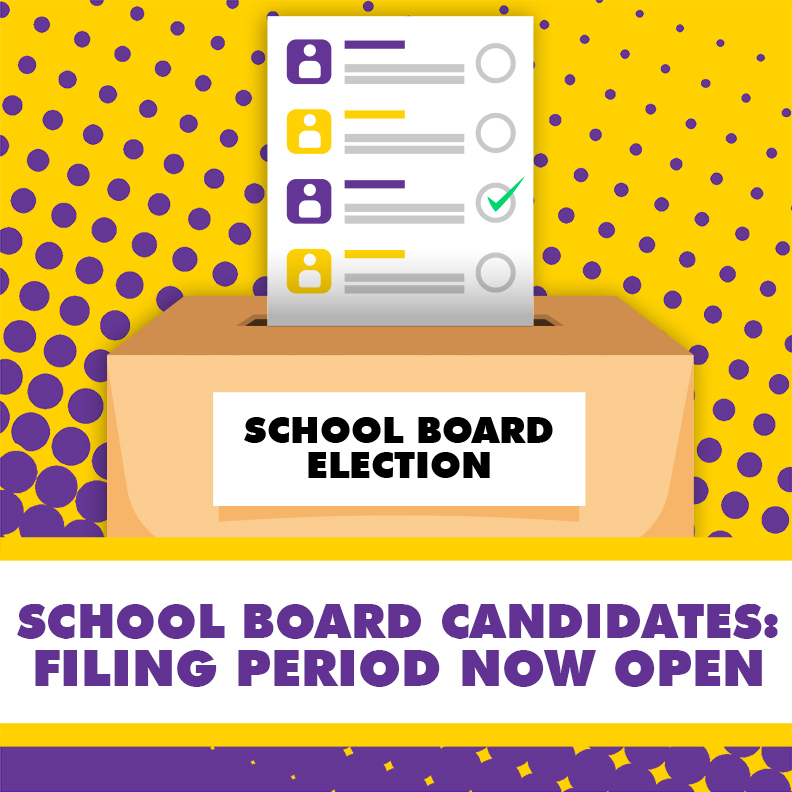 Election Box with ballot