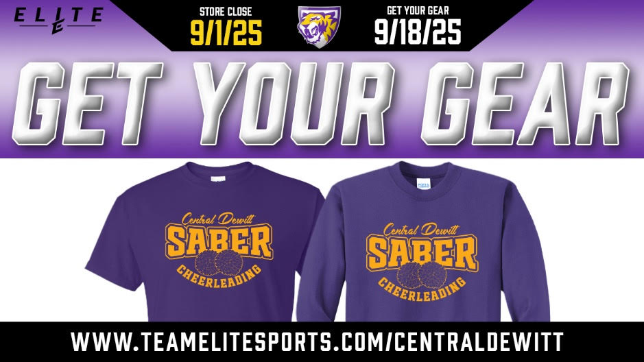 Saber Cheer Store