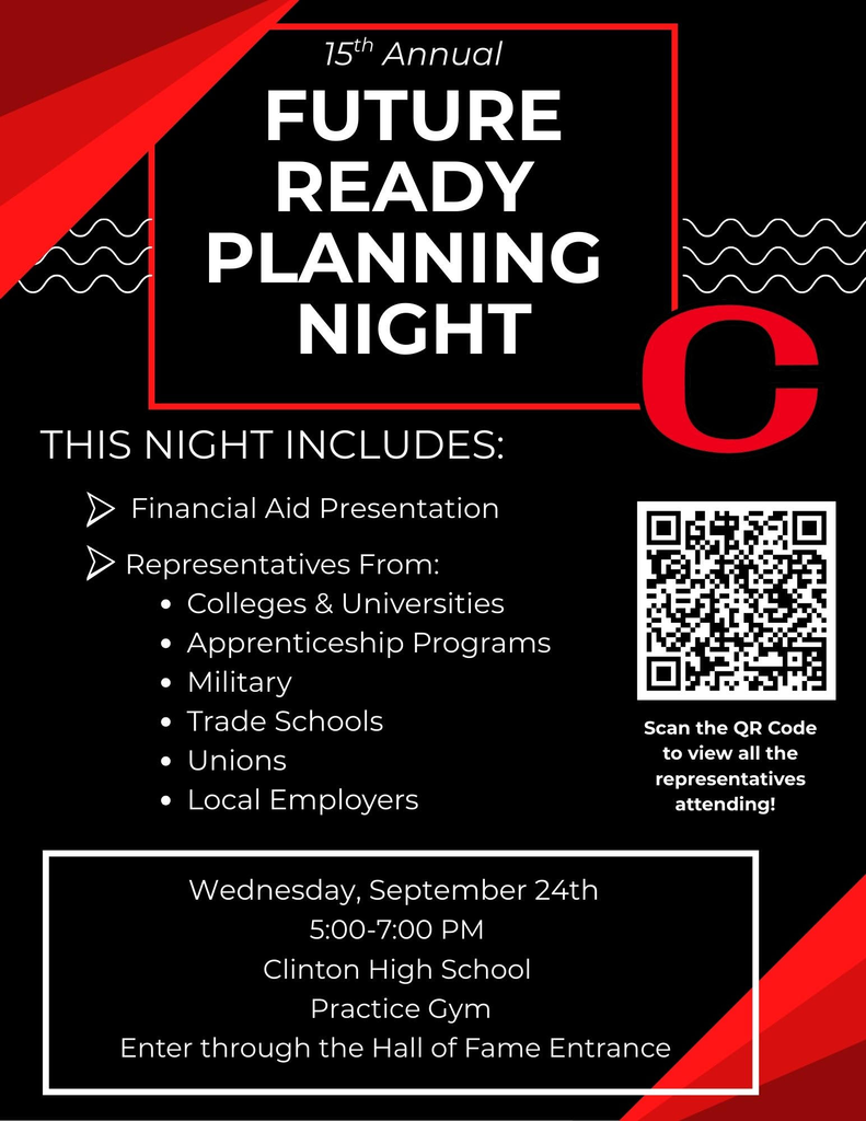 CHS Future Ready Planning Night