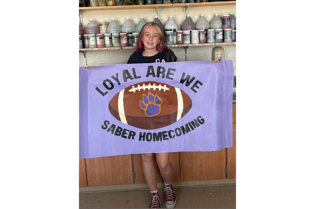 2025 Homecoming Banner Auction