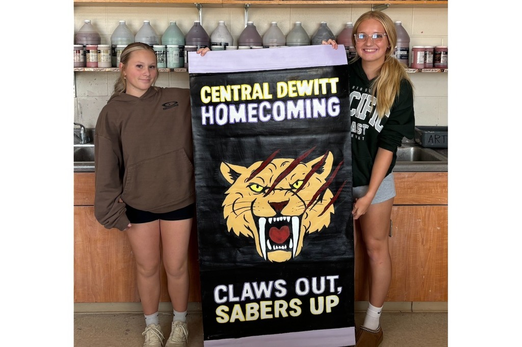 2025 Homecoming Banner Auction