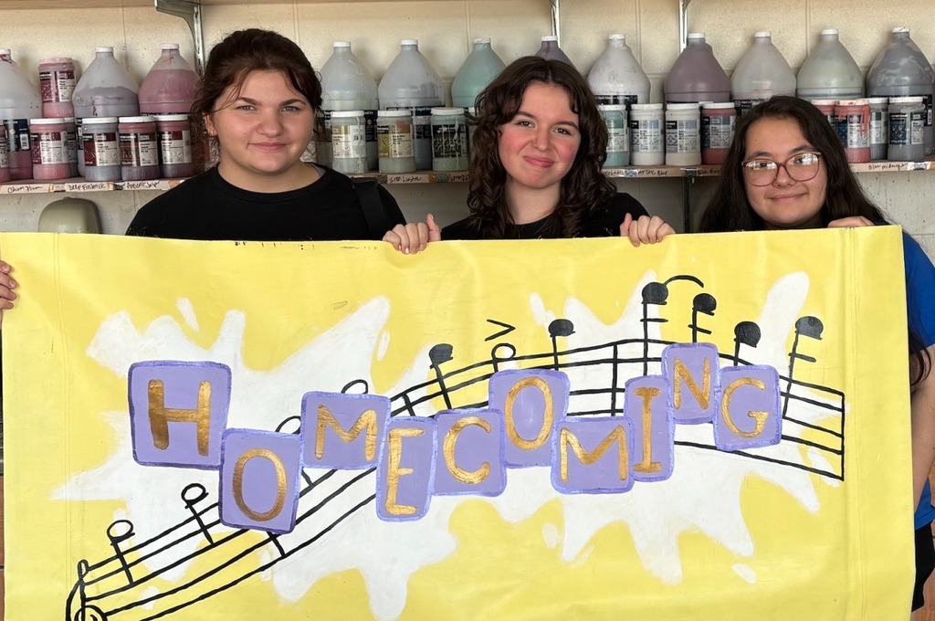 2025 Homecoming Banner Auction