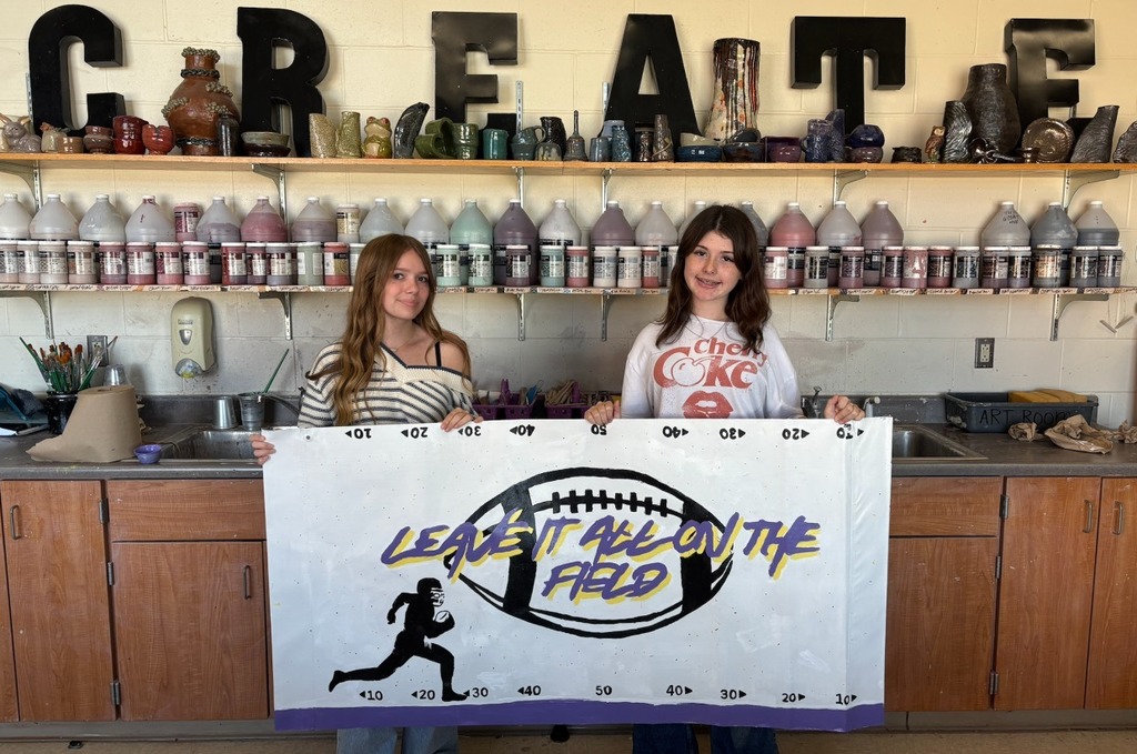 2025 Homecoming Banner Auction
