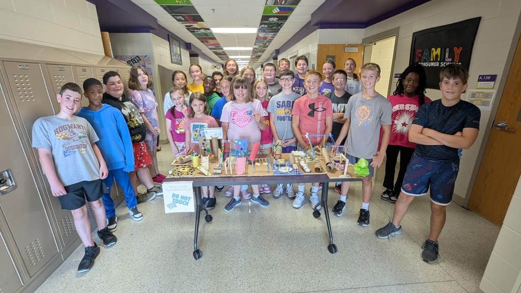 Peer STEM class and the playground they built