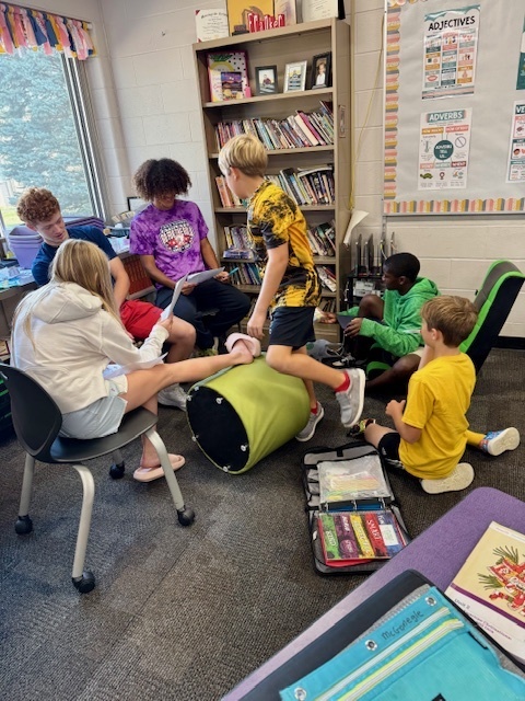 CDHS Spanish 3 & 4 students teamed up with 5th grade ELA for a special lesson on the Aztec, Inca, and Maya civilizations