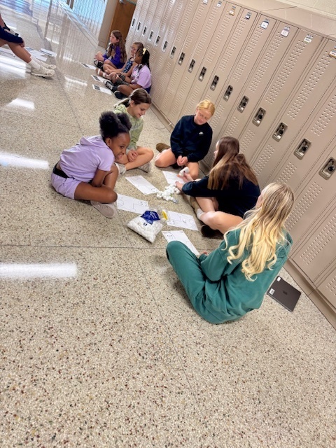 CDHS Spanish 3 & 4 students teamed up with 5th grade ELA for a special lesson on the Aztec, Inca, and Maya civilizations