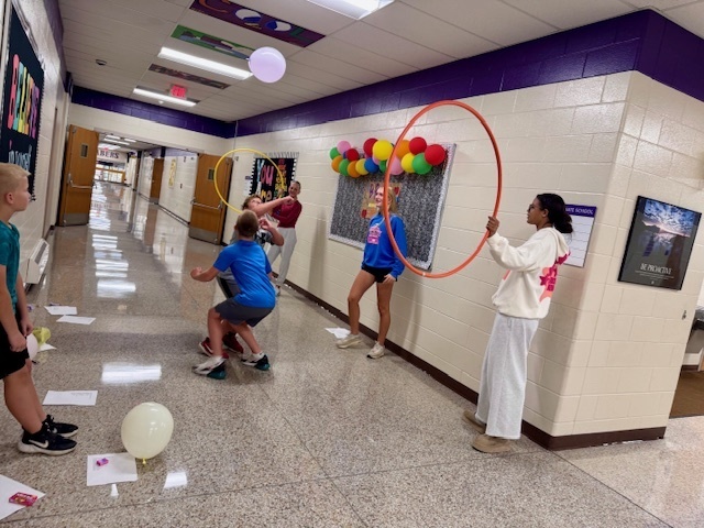 CDHS Spanish 3 & 4 students teamed up with 5th grade ELA for a special lesson on the Aztec, Inca, and Maya civilizations