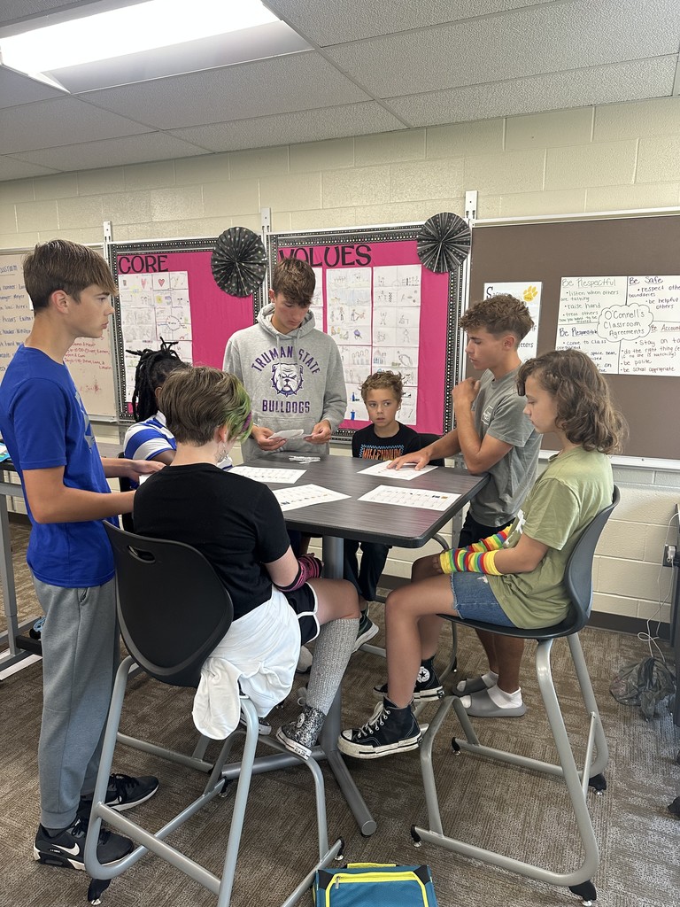 CDHS Spanish 3 & 4 students teamed up with 5th grade ELA for a special lesson on the Aztec, Inca, and Maya civilizations
