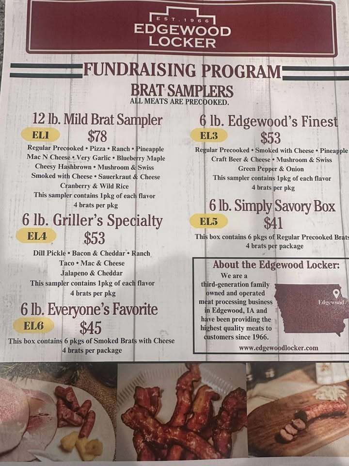 After Prom Edgewood Locker Fundraiser