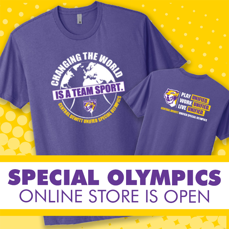 Special Olympic Shirts