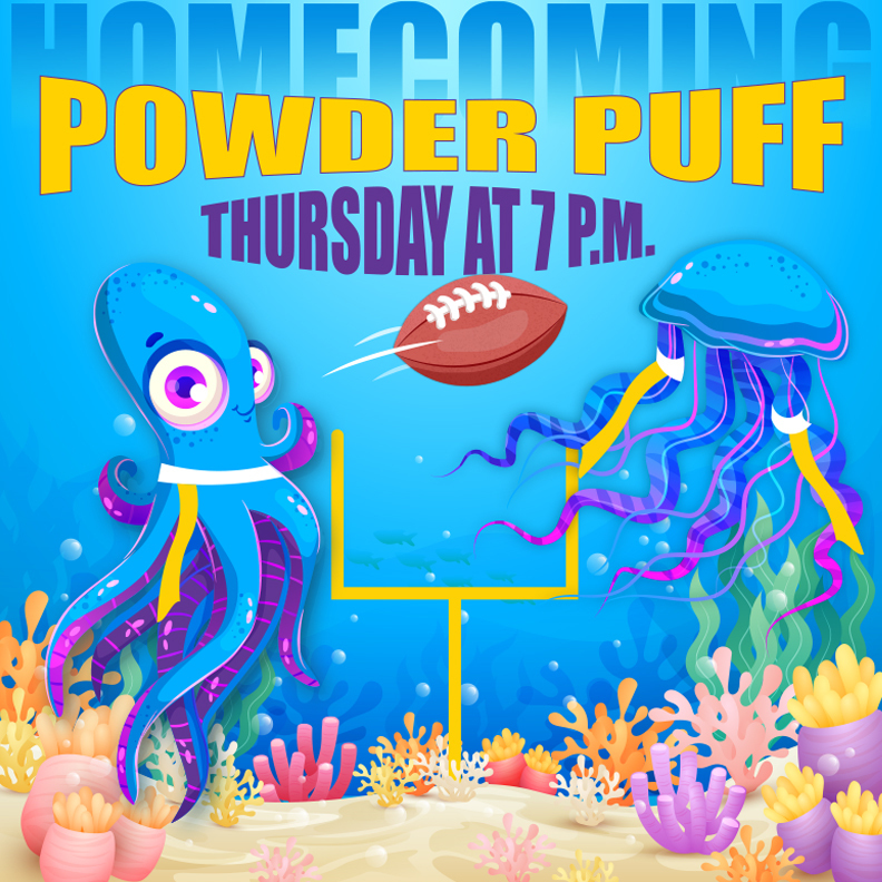 Powder Puff Football
