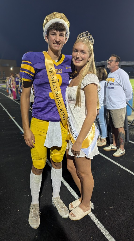 Hudson Krukow and Ava Putman