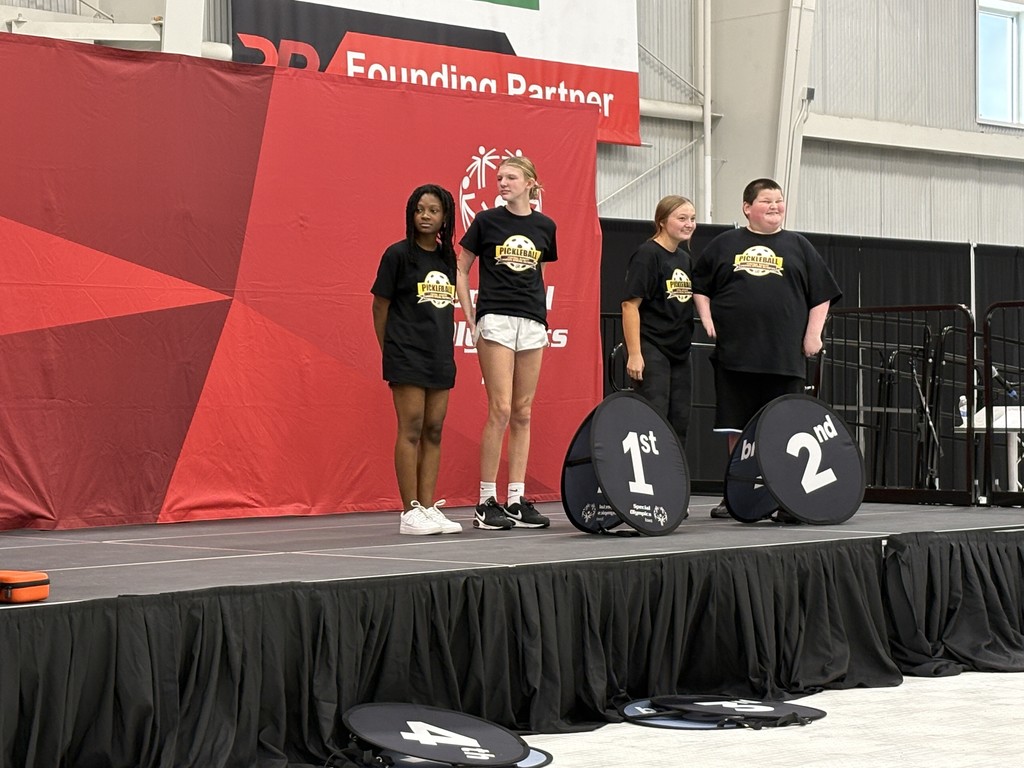 Unified Partner Brynn Schroeder & Amya Gooch-Sims, Unified Partner Avery Meek & Erik Nicholas