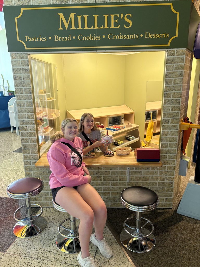 Early Childhood Curriculum students exploring creative learning environments at the Family Museum in Bettendorf