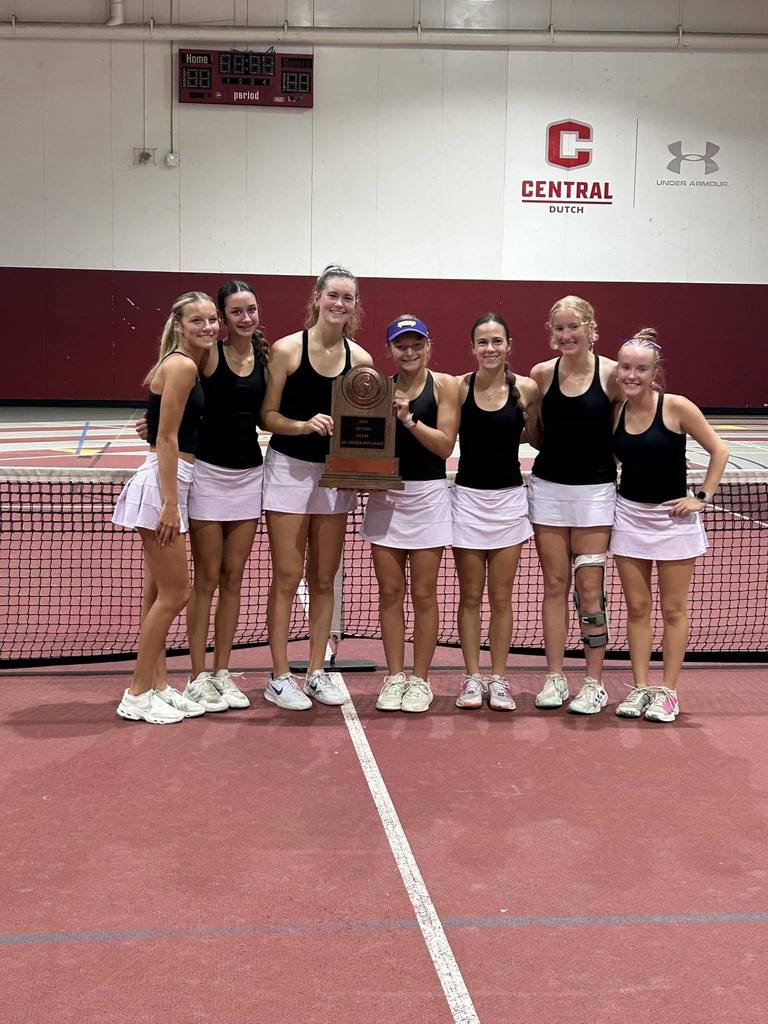 Girls Tennis team