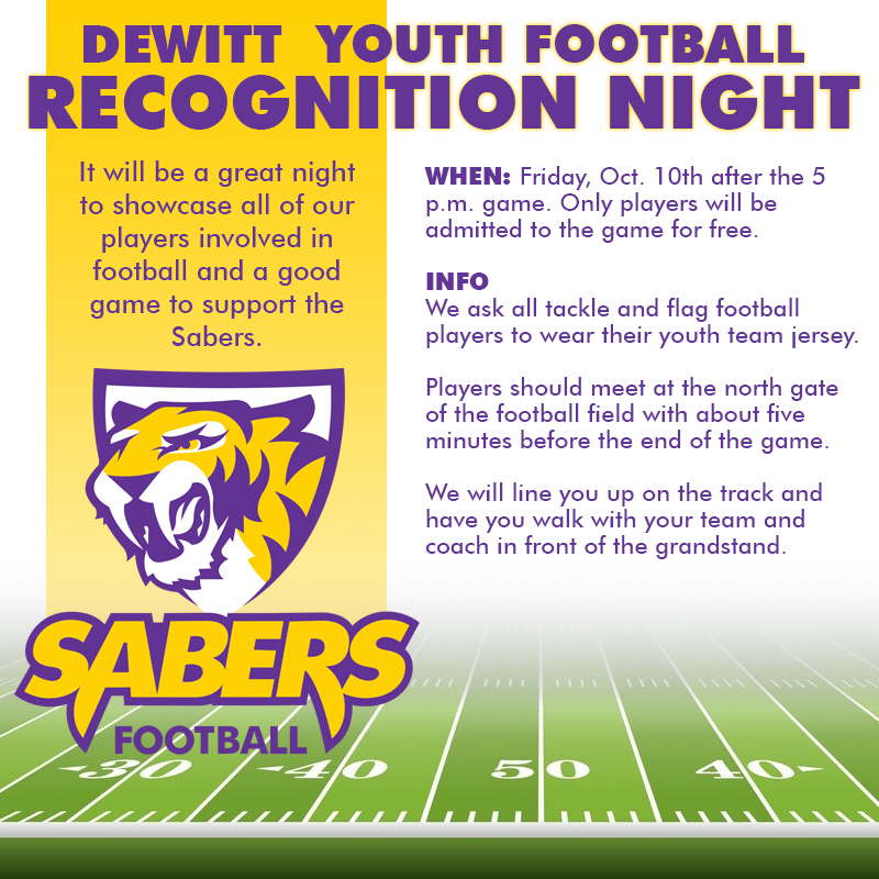 Youth Football Recognition NIght