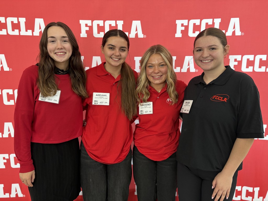 FCCLA officers at the leadership conferenc