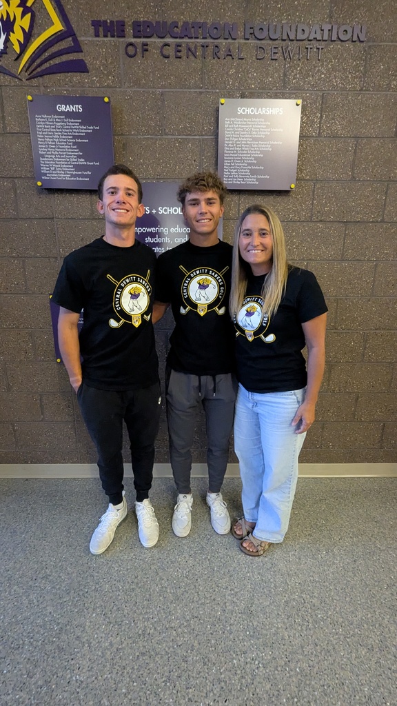 Lawson Perrone, Max Froeschle and Coach Jen Froeschle