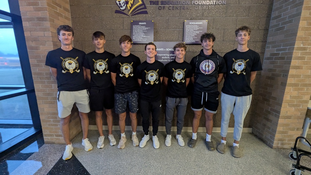 Saber Boys Golf Team