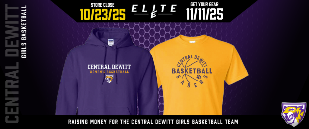 Saber girls basketball gear