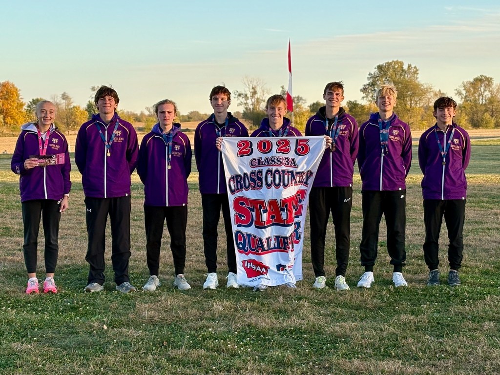 Saber Cross Country state qualifiers
