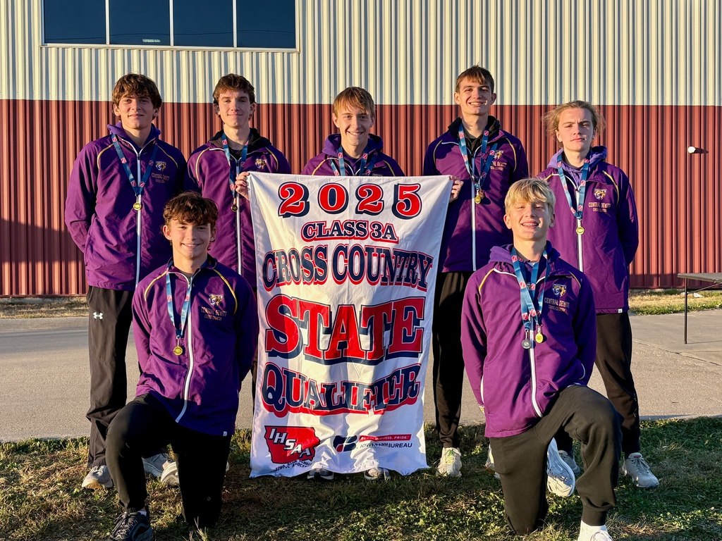 Boys cross country state qualifiers