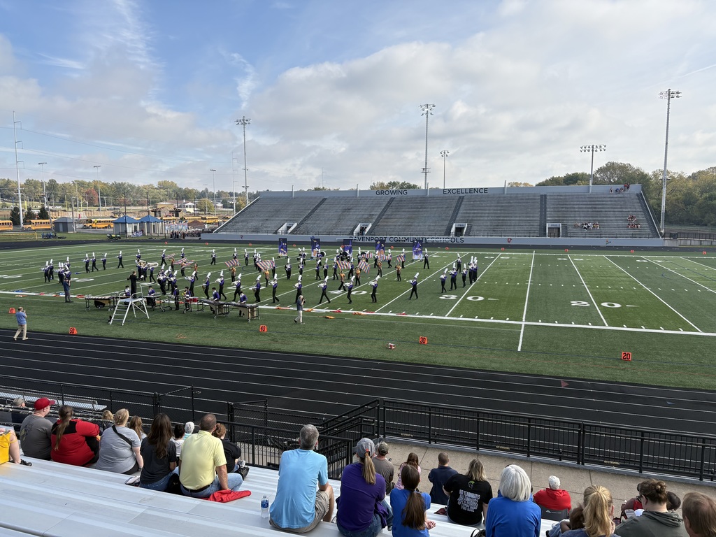 Marching Sabers Pride