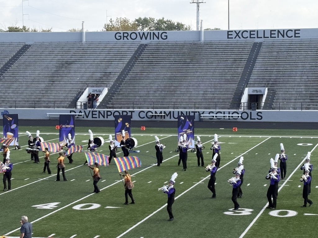 Marching Sabers Pride