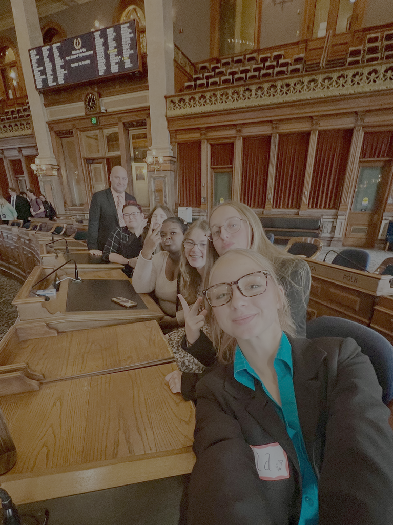 Mr. Mercado, Aliza Dimmick, Alythea Gunn, Ella Taylor, Eva Burke, Audrey Lewis, and Athena Sentore