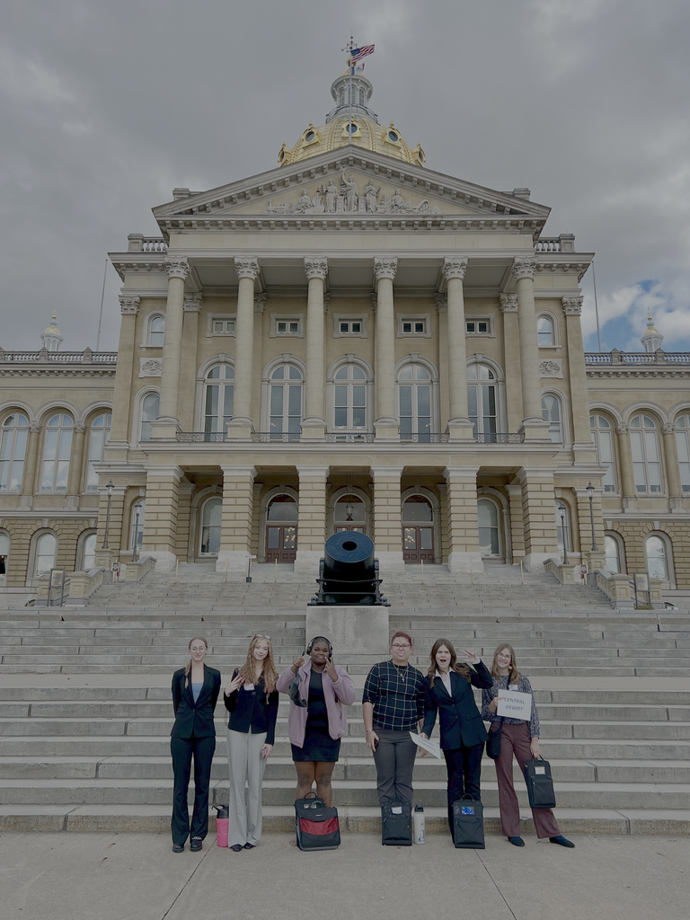 Aliza Dimmick, Alythea Gunn, Ella Taylor, Eva Burke, Audrey Lewis, and Athena Sentore
