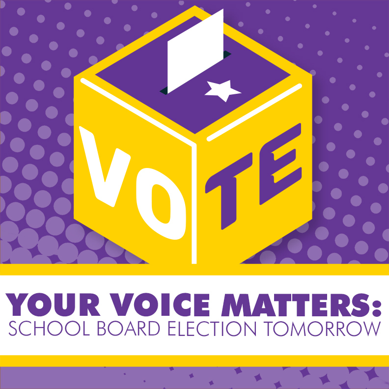 Ballot Box with the word "VOTE" 