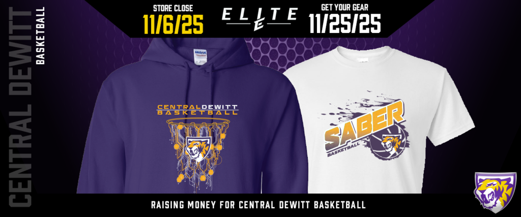 Saber Boys Basketball gear online store