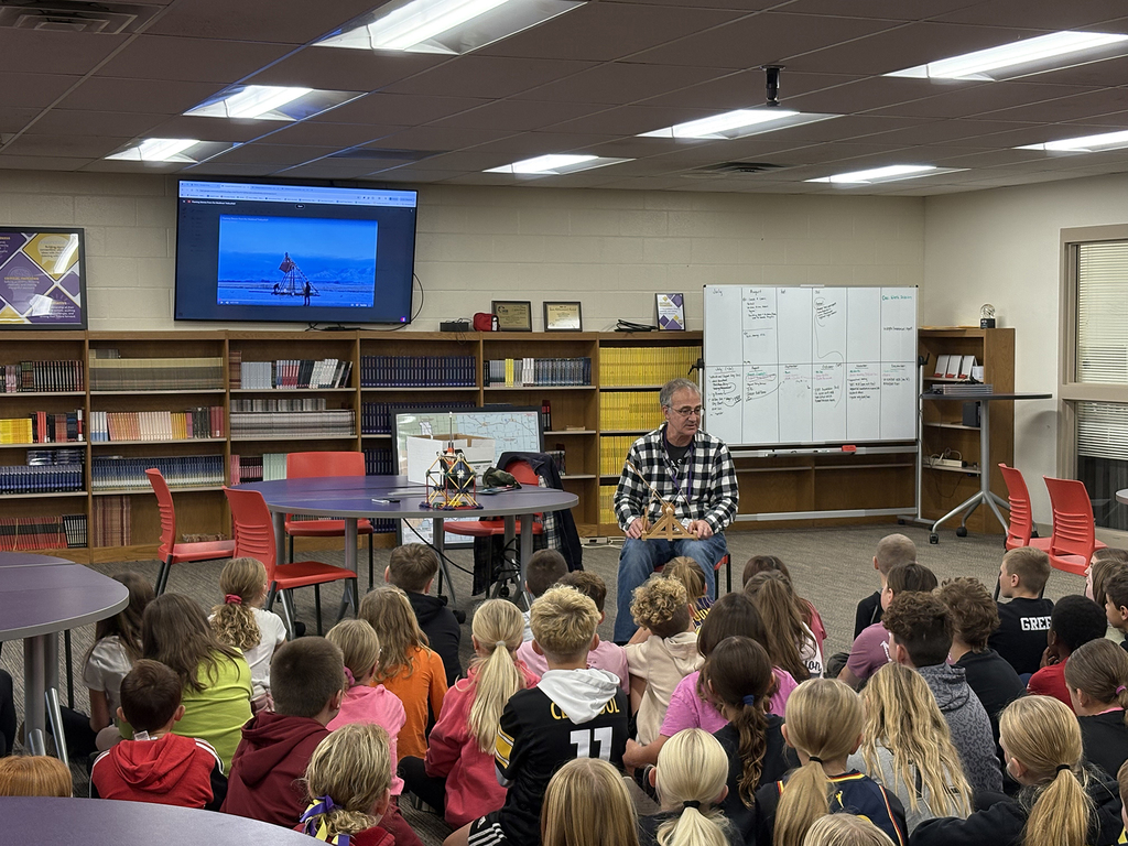 Keith Townsley demonstrated the history of catapults and explained how these fascinating machines were used in medieval warfare.