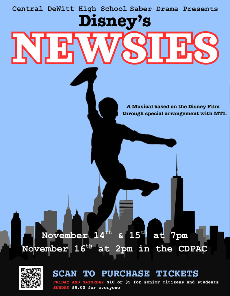 NEWSIES POSTER
