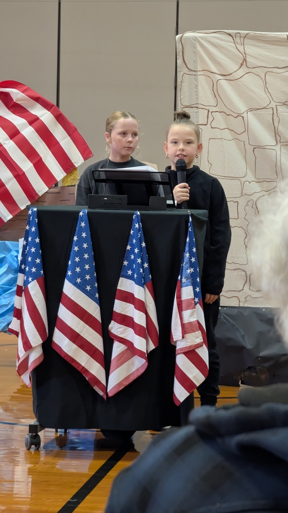 CDIS students performing at Veterans Day assembly